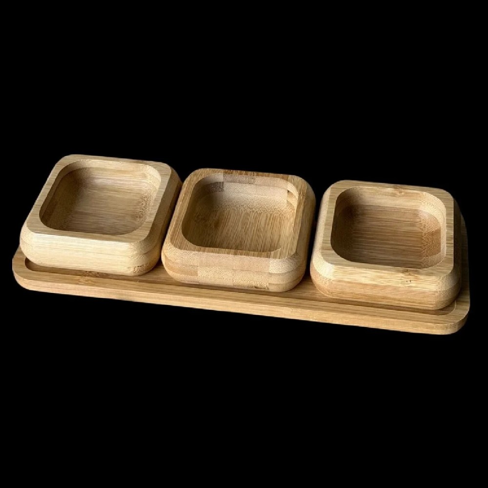 YCK-398 3+1 BAMBU SUNUMLUK KARE