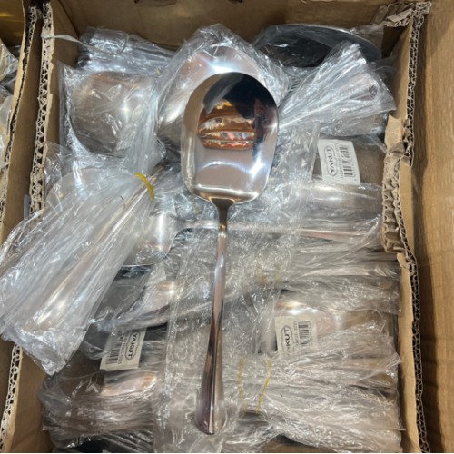 10725 METAL KAŞIK BYK BOY 25CM 20X12Lİ *240*AD