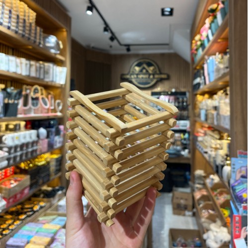 12273 BAMBU KARE KAŞIKLIK *60* AD