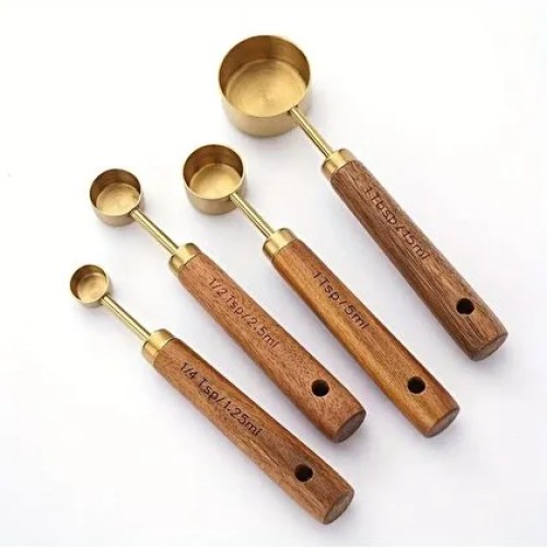 12547 GOLD 4 BOY PASLANMAZ ÖLÇÜ KAŞIĞI