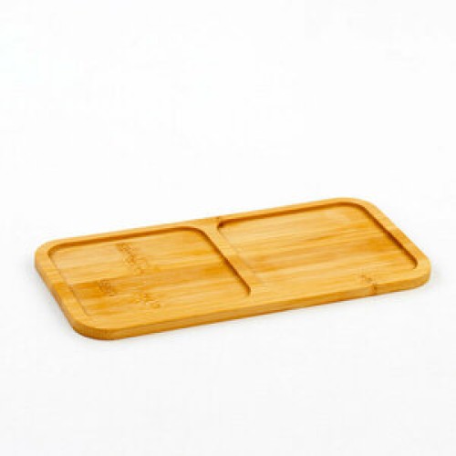 MY-0042 BAMBU KARE YAĞLIK ALTI*144*