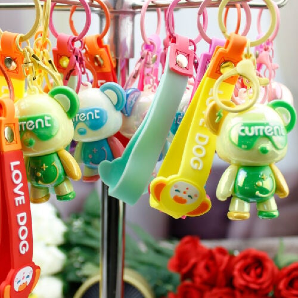 YSK-4 SİLİKON FİGÜRLÜ ANAHTARLIK*50*