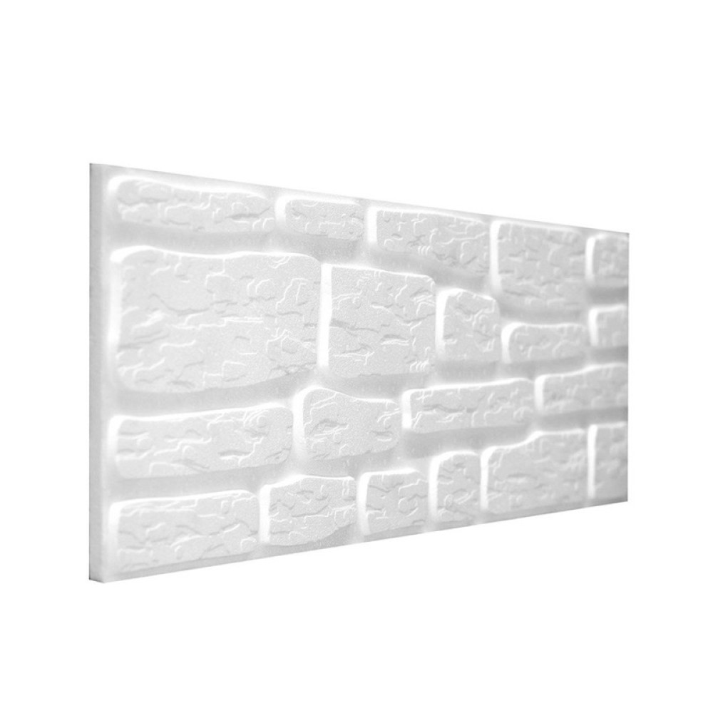 12063 BEYAZ DUVAR PANEL TAŞ DESEN*280*