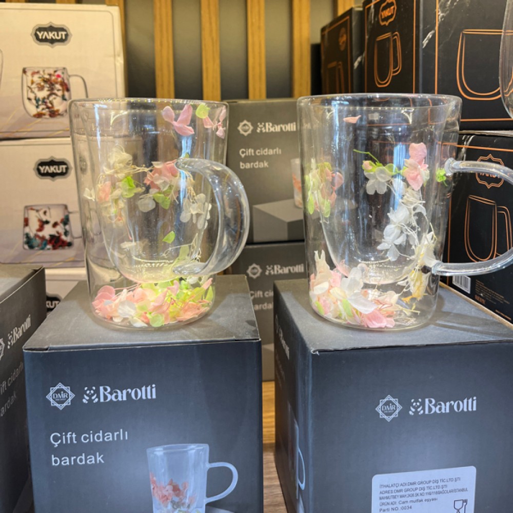 DMR-9811 ÇİÇEKLİ BARDAK*72*