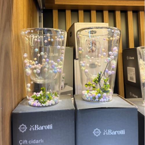 DMR-9813 ÇİÇEKLİ BARDAK*72*