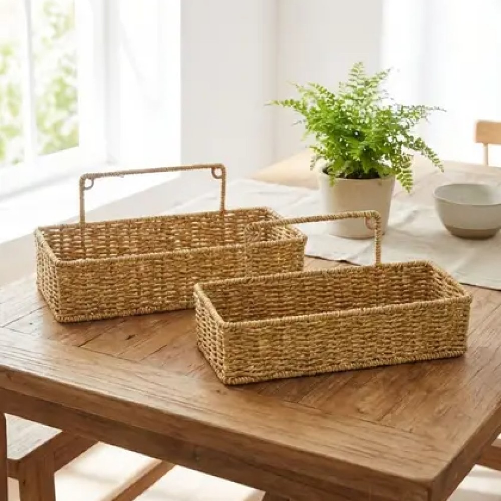GLD0050 KANCALI RATTAN ORGANİZER*36*
