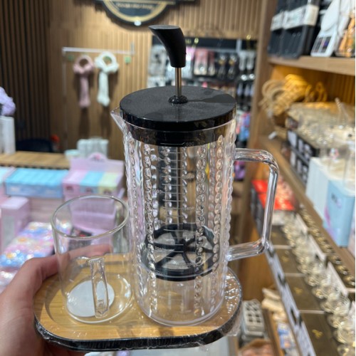 WSM-2964 FRENCH PRESS 3'LÜ SET*24*
