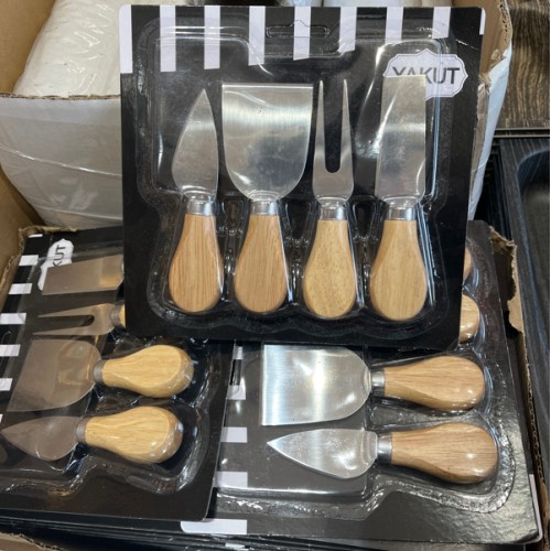 11113 BAMBU SAPLI 4'LÜ PEYNİR SETİ*144*