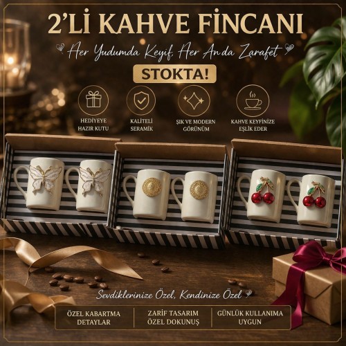 WERONY 2’Lİ FİNCAN*20*