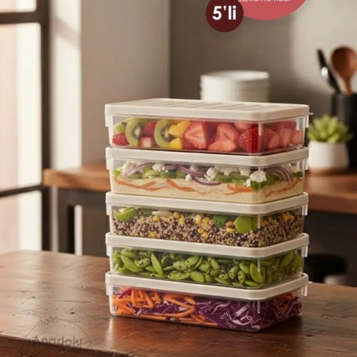 ht-053 5'li fruit saklama*48*