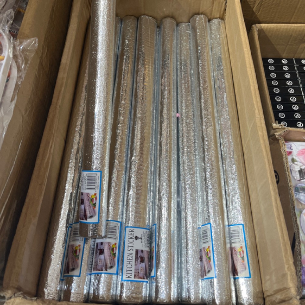 BYS-1448 GÜMÜŞ FOLYO 5 METRE*80*