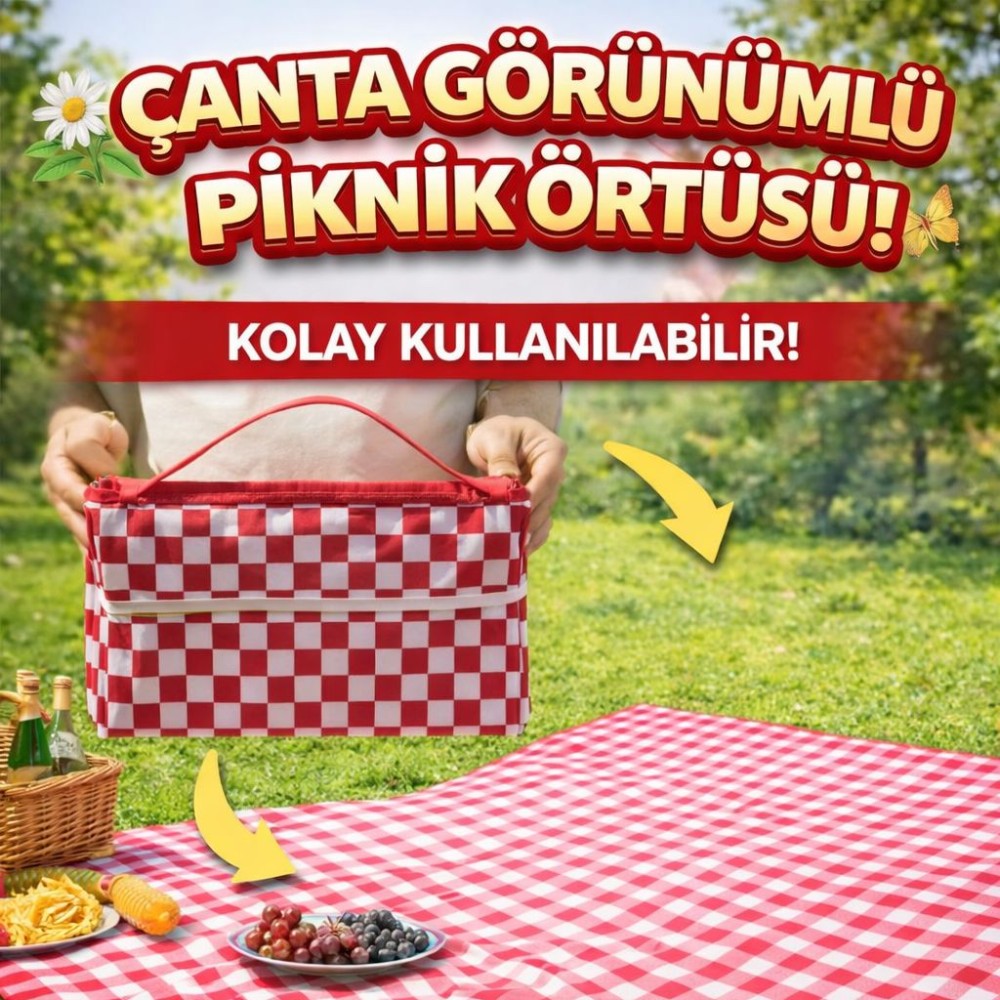 PİKNİK ÖRTÜSÜ 160*205 CM*100*