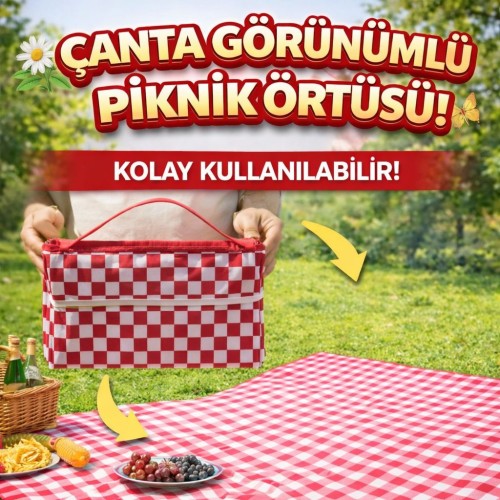 PİKNİK ÖRTÜSÜ 160*205 CM*100*