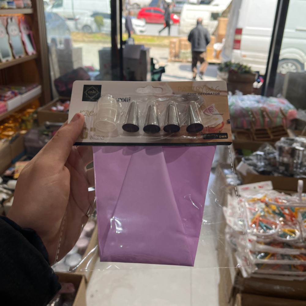 dmr-9212 silikon sıkma torbası*240*