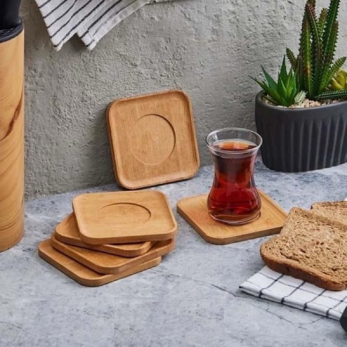 gld0024 çay tabağı 6'lı kare*48*